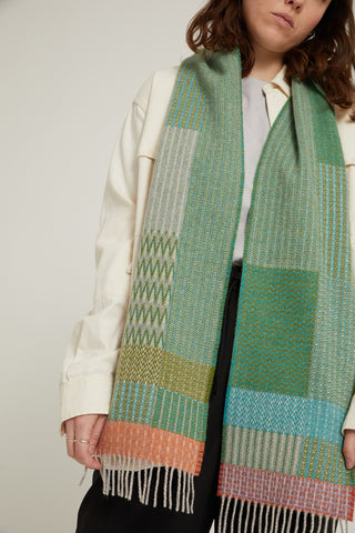 Wallace Sewell Scarf - Houten Chameleon