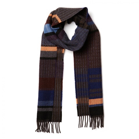 Wallace Sewell Scarf - Nyack Midnight