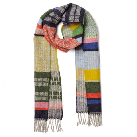Wallace Sewell Scarf - Nyack Harlequin